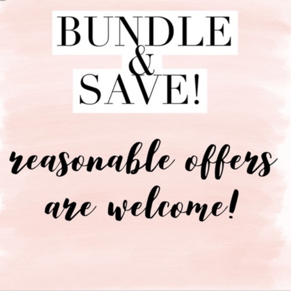 Bundles & Reasonable Offers Welcomed!🤗
